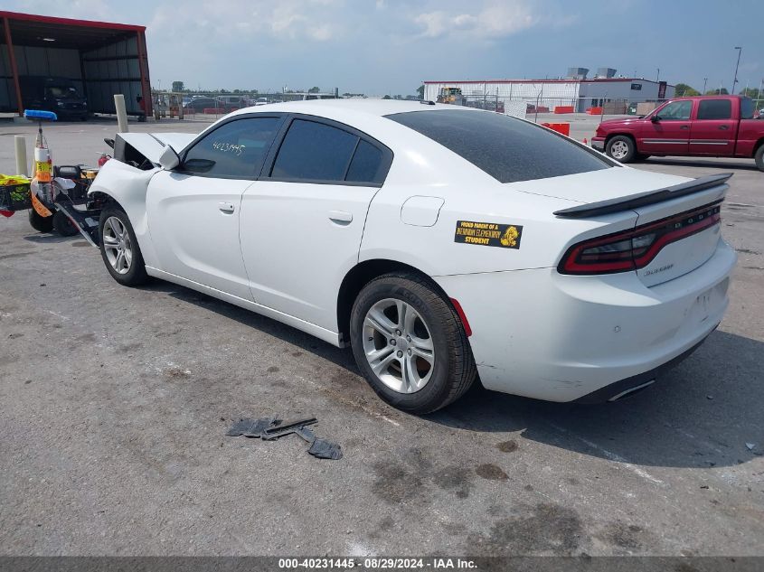 VIN 2C3CDXBG5FH790523 2015 Dodge Charger, SE no.3