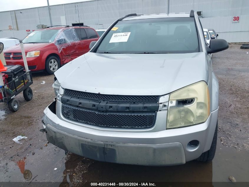 2006 Chevrolet Equinox Ls VIN: 2CNDL13F666100128 Lot: 40231448