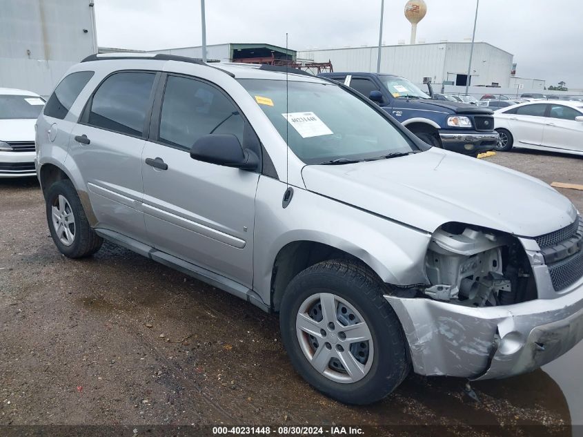 2006 Chevrolet Equinox Ls VIN: 2CNDL13F666100128 Lot: 40231448