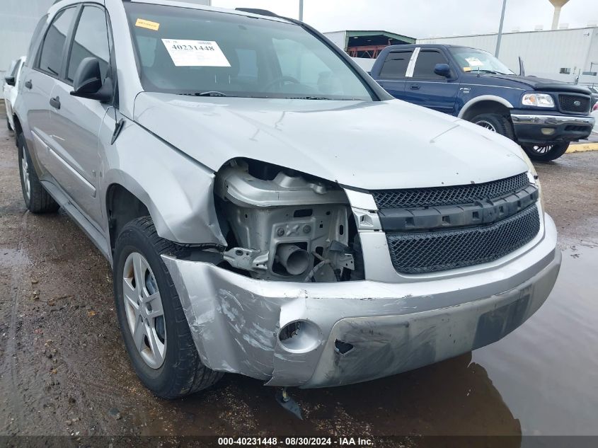 2006 Chevrolet Equinox Ls VIN: 2CNDL13F666100128 Lot: 40231448