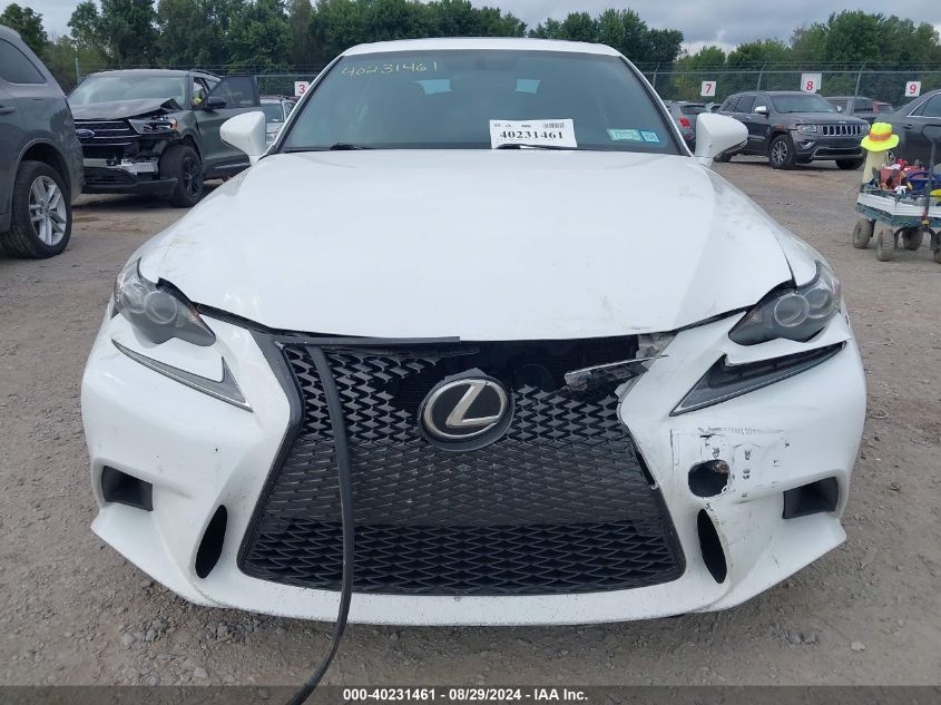 2016 Lexus Is 300 VIN: JTHCM1D26G5012264 Lot: 40231461