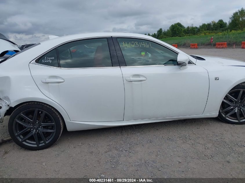 2016 Lexus Is 300 VIN: JTHCM1D26G5012264 Lot: 40231461