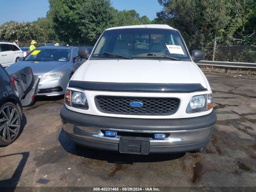 1997 Ford F-150 Lariat/Xl/Xlt VIN: 1FTDX07W8VKA63396 Lot: 40231465