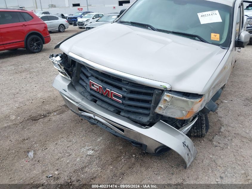 2009 GMC Sierra 2500Hd Slt VIN: 1GTHC63629F122558 Lot: 40231474