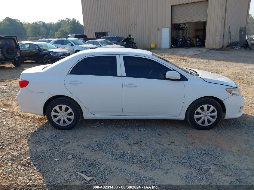 2009 Toyota Corolla Le VIN: 2T1BU40E39C123570 Lot: 40231480