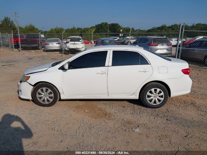 2009 Toyota Corolla Le VIN: 2T1BU40E39C123570 Lot: 40231480