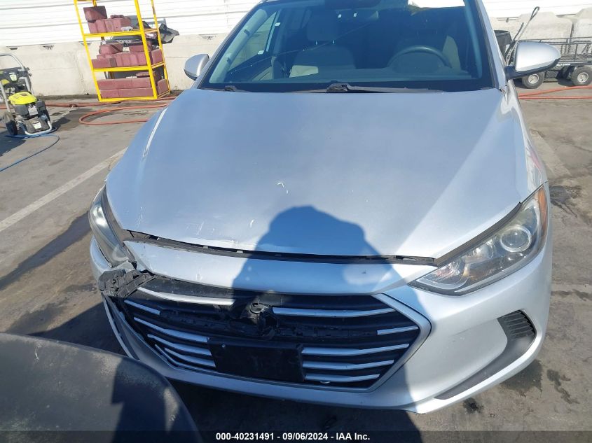 2018 Hyundai Elantra Sel VIN: 5NPD84LF0JH262476 Lot: 40231491