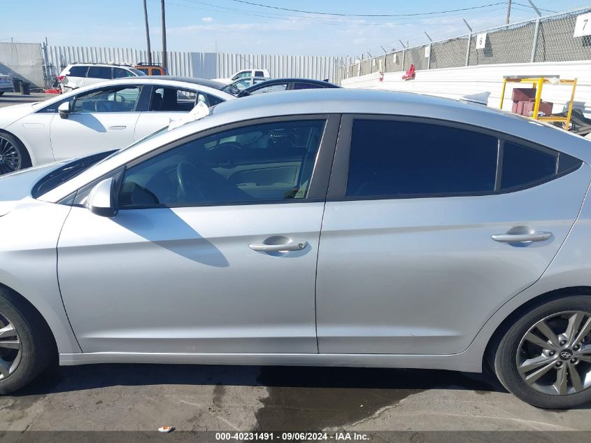 2018 Hyundai Elantra Sel VIN: 5NPD84LF0JH262476 Lot: 40231491