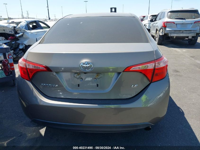 2019 Toyota Corolla Le VIN: 2T1BURHE3KC232697 Lot: 40231495