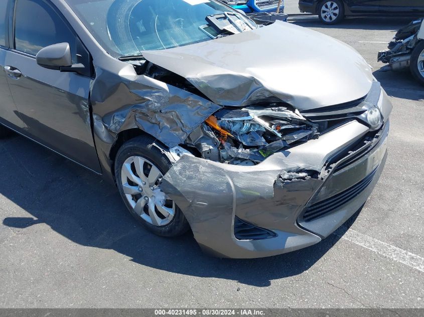VIN 2T1BURHE3KC232697 2019 TOYOTA COROLLA LE