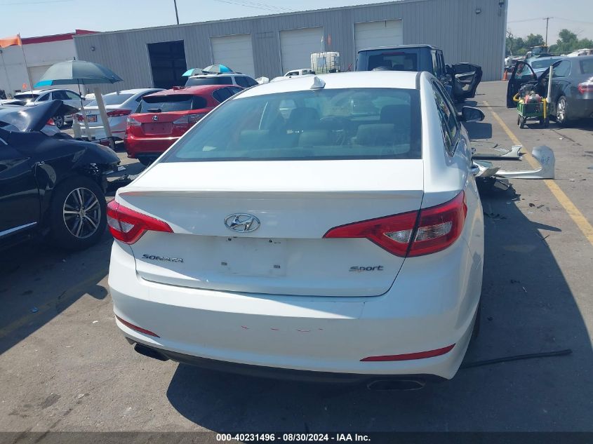 2017 Hyundai Sonata Sport VIN: 5NPE34AF3HH479925 Lot: 40231496