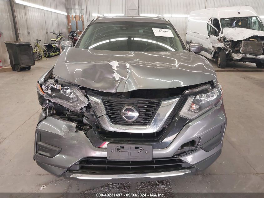 2020 Nissan Rogue Sv Intelligent Awd VIN: KNMAT2MV1LP539199 Lot: 40231497