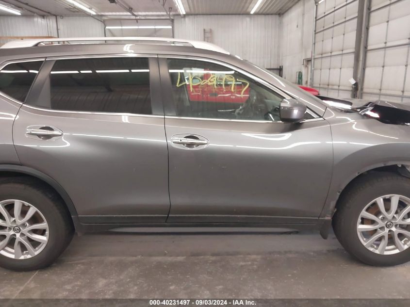 2020 Nissan Rogue Sv Intelligent Awd VIN: KNMAT2MV1LP539199 Lot: 40231497