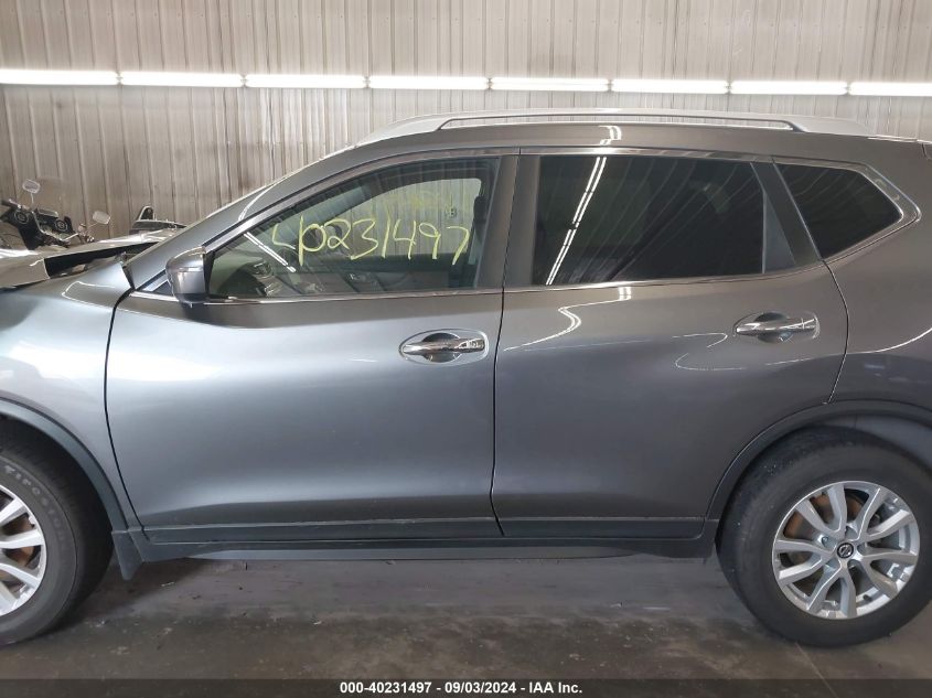 2020 Nissan Rogue Sv Intelligent Awd VIN: KNMAT2MV1LP539199 Lot: 40231497