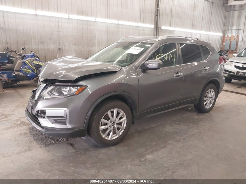 2020 NISSAN ROGUE SV INTELLIGENT AWD - KNMAT2MV1LP539199