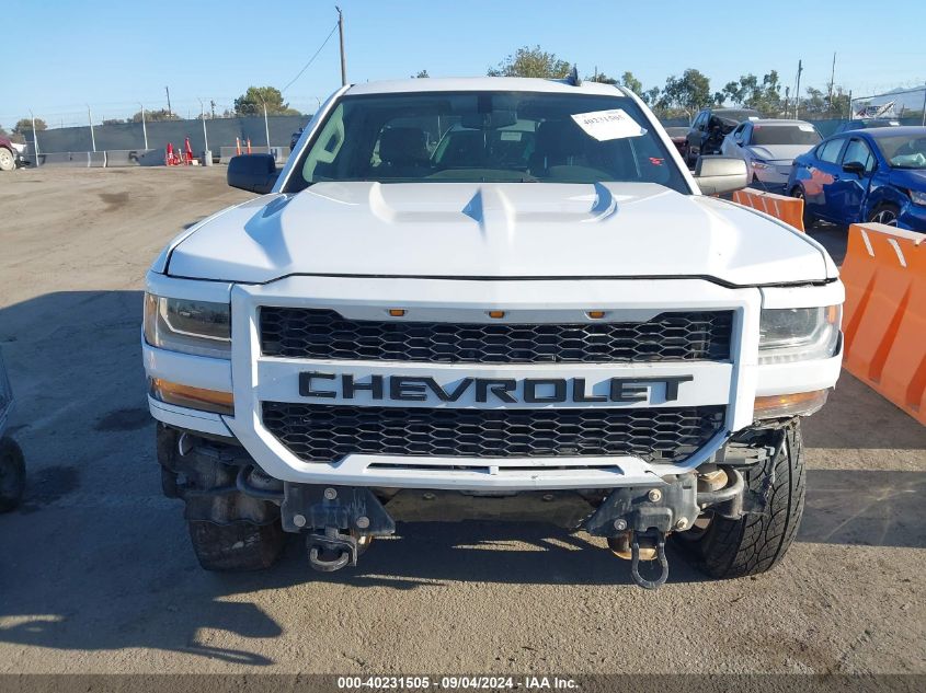 2017 Chevrolet Silverado K1500/K1500 Ls VIN: 1GCVKNEC7HZ237902 Lot: 40231505