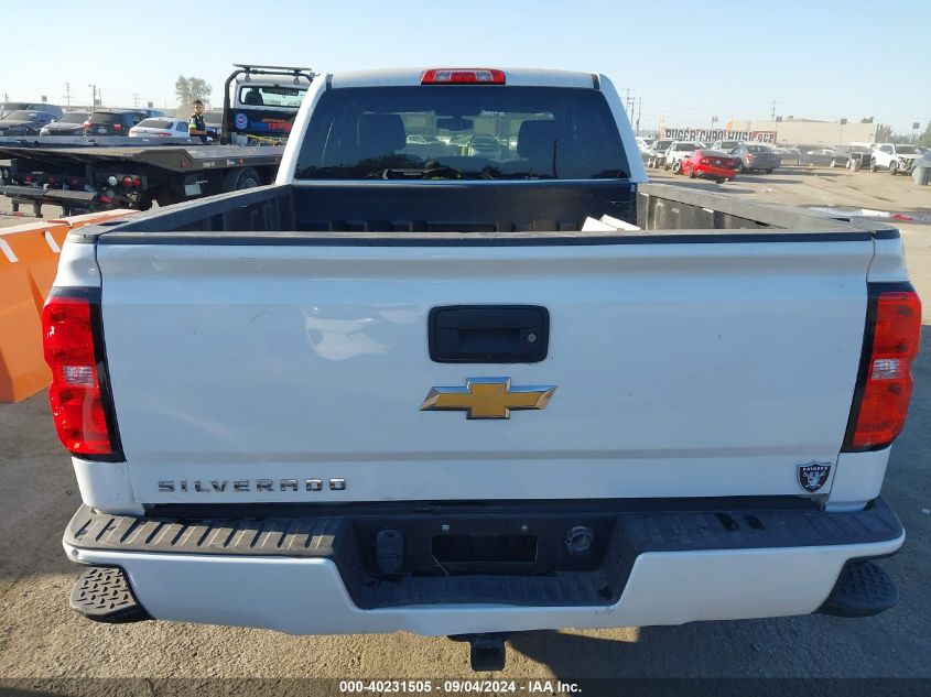 2017 Chevrolet Silverado K1500/K1500 Ls VIN: 1GCVKNEC7HZ237902 Lot: 40231505