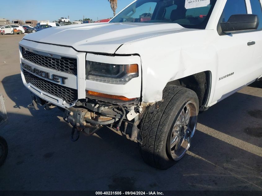 2017 Chevrolet Silverado K1500/K1500 Ls VIN: 1GCVKNEC7HZ237902 Lot: 40231505