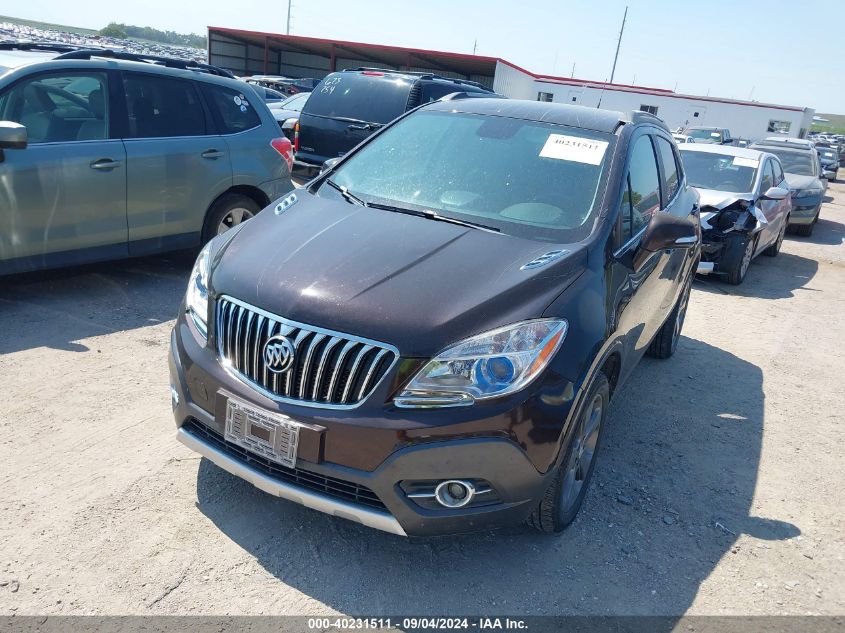 2014 Buick Encore Convenience VIN: KL4CJFSB7EB691447 Lot: 40231511