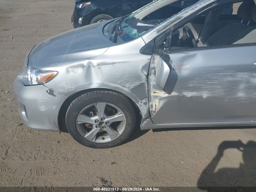 2011 Toyota Corolla Le VIN: 2T1BU4EE8BC646842 Lot: 40231513