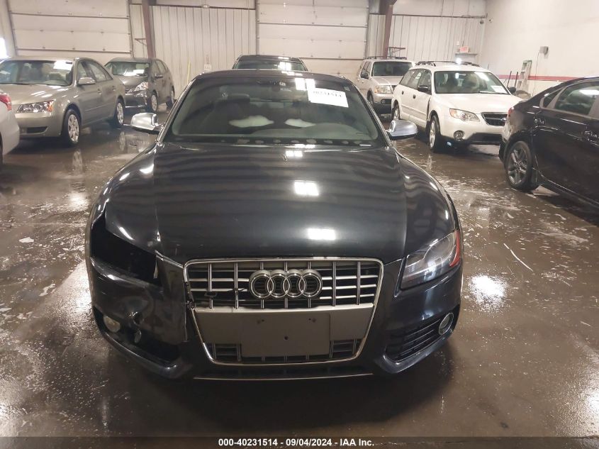 WAUCVAFR3CA024170 2012 Audi S5 4.2 Premium Plus