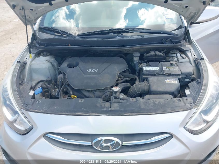 2016 Hyundai Accent Se VIN: KMHCT4AE7GU057297 Lot: 40231515