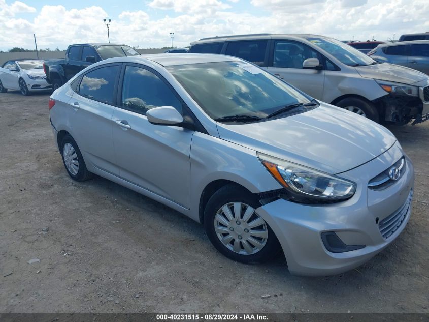 2016 Hyundai Accent Se VIN: KMHCT4AE7GU057297 Lot: 40231515