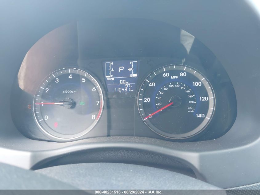 2016 Hyundai Accent Se VIN: KMHCT4AE7GU057297 Lot: 40231515