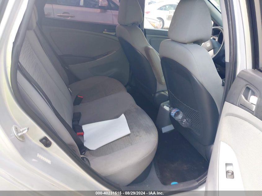 2016 Hyundai Accent Se VIN: KMHCT4AE7GU057297 Lot: 40231515