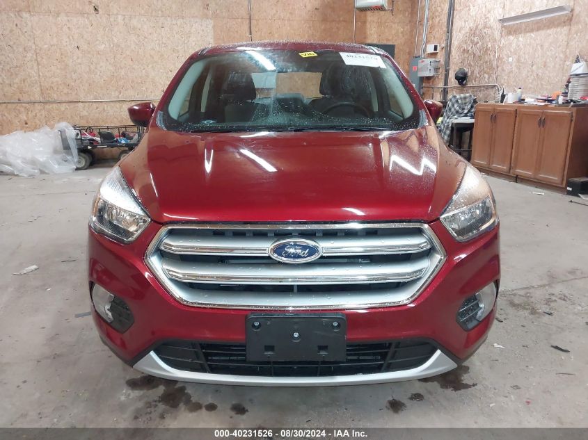 2017 Ford Escape Se VIN: 1FMCU9GD3HUA93000 Lot: 40231526