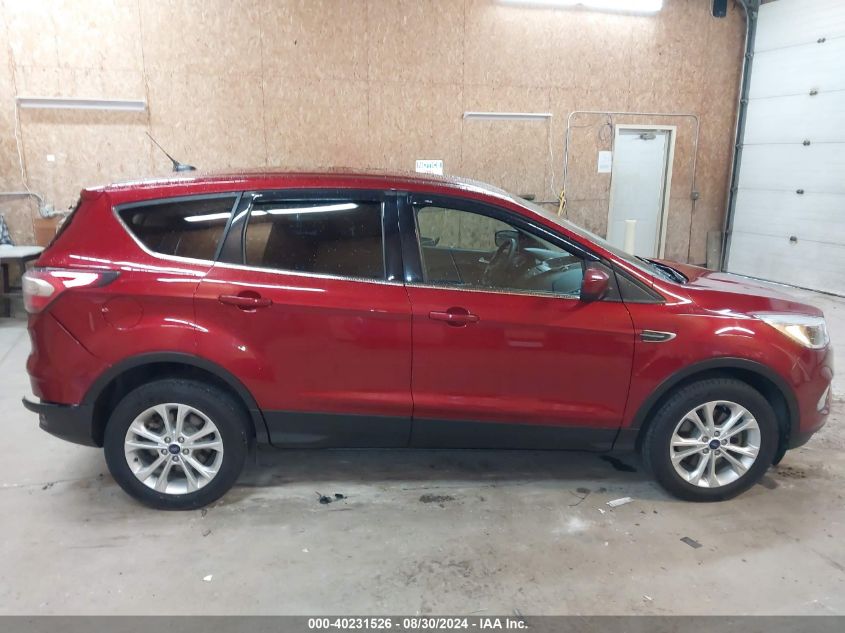 2017 Ford Escape Se VIN: 1FMCU9GD3HUA93000 Lot: 40231526