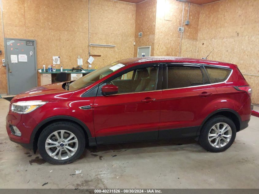 2017 Ford Escape Se VIN: 1FMCU9GD3HUA93000 Lot: 40231526