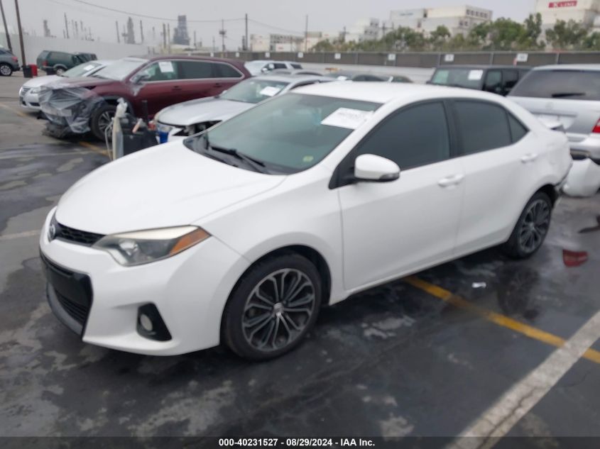 5YFBURHE4FP324357 2015 TOYOTA COROLLA - Image 2