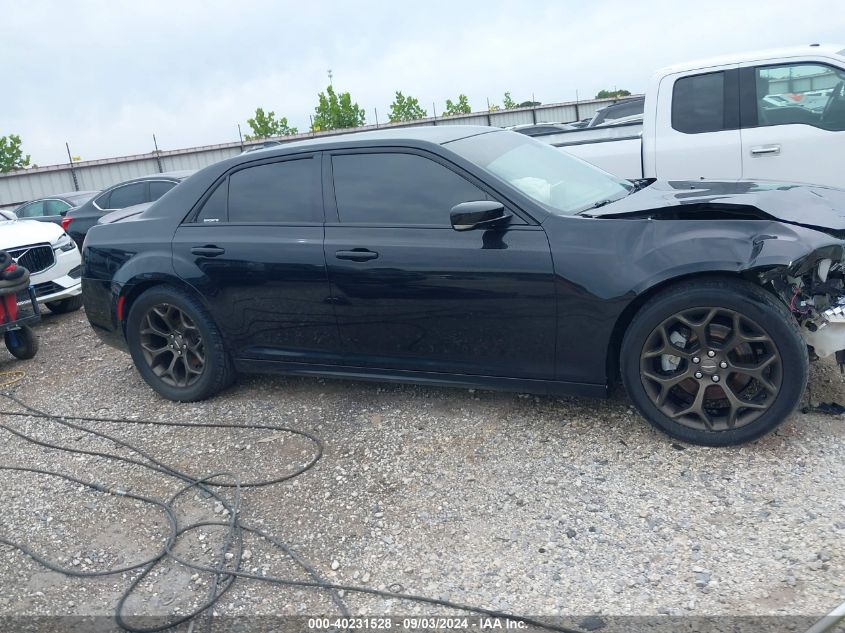 2C3CCABT9JH201849 2018 Chrysler 300 300S