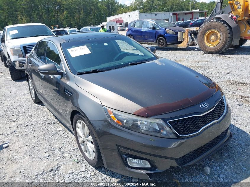 2015 KIA OPTIMA EX - 5XXGN4A78FG405632