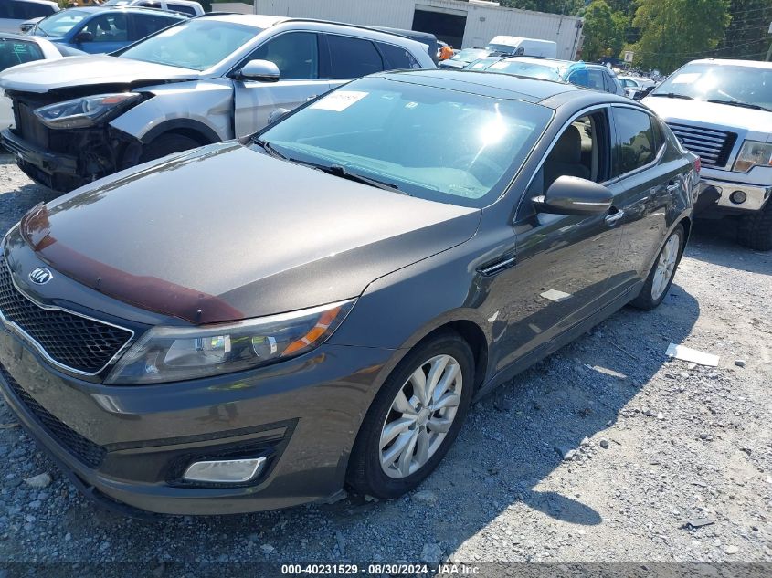 5XXGN4A78FG405632 2015 KIA OPTIMA - Image 2