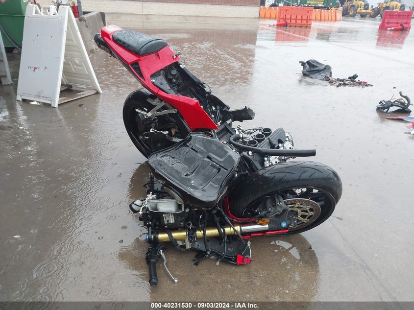 2023 HONDA CBR600 UNKNOWN(VIN: JH2PC40J8PK900463