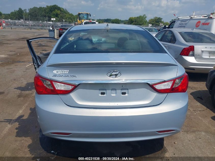 5NPEB4AC9DH722821 2013 Hyundai Sonata Gls