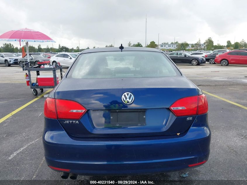 2014 Volkswagen Jetta 1.8T Se VIN: 3VWD17AJ3EM402028 Lot: 40231540