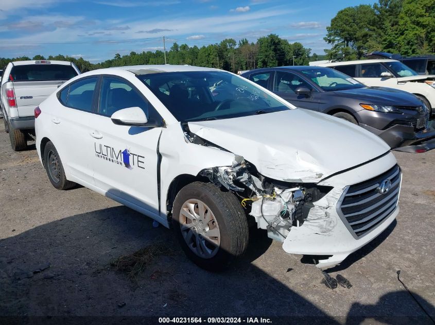 2018 Hyundai Elantra Se VIN: 5NPD74LF0JH349930 Lot: 40231564