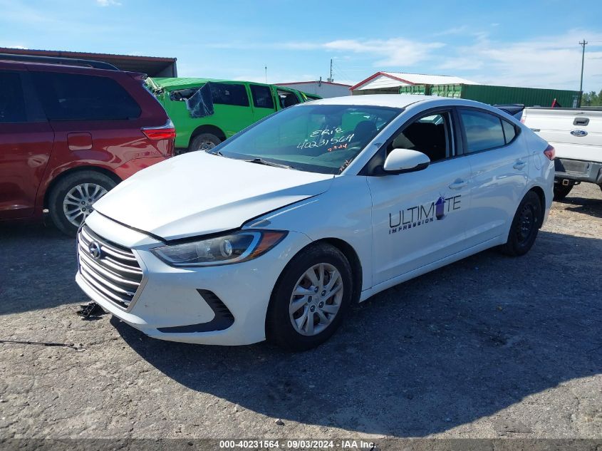 2018 Hyundai Elantra Se VIN: 5NPD74LF0JH349930 Lot: 40231564