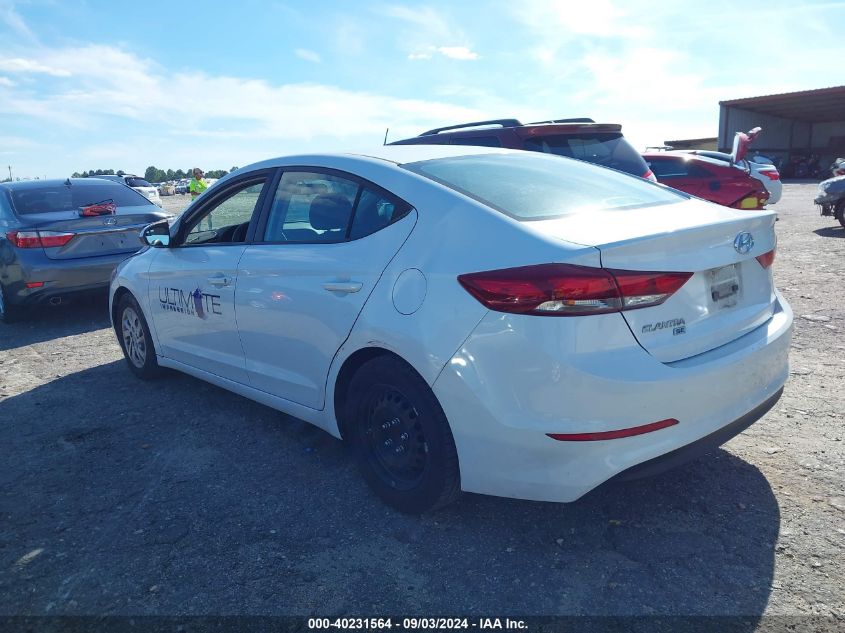 2018 Hyundai Elantra Se VIN: 5NPD74LF0JH349930 Lot: 40231564