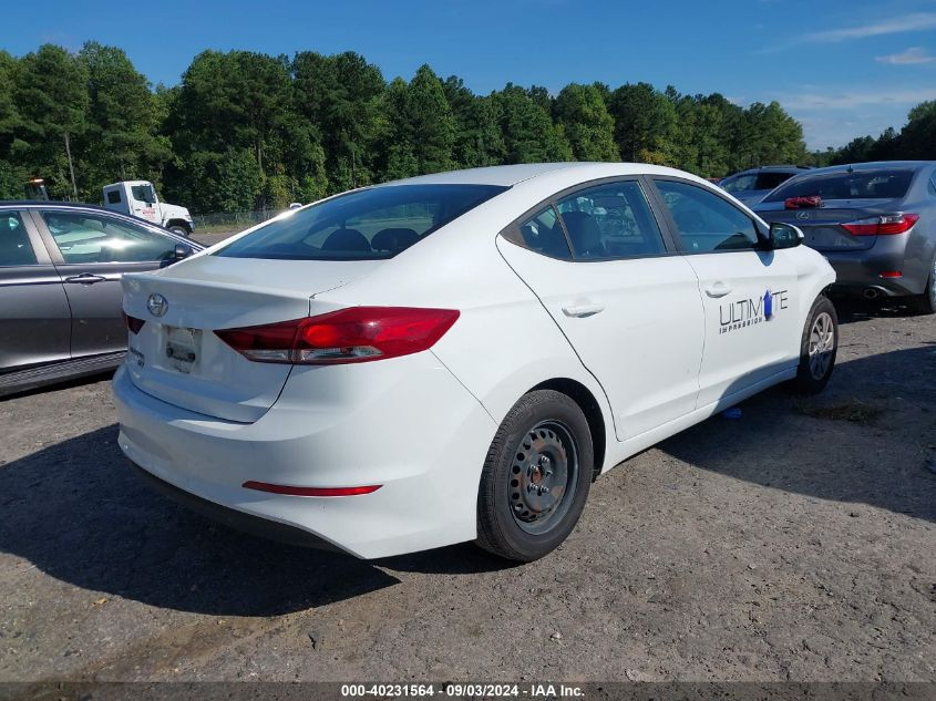 2018 Hyundai Elantra Se VIN: 5NPD74LF0JH349930 Lot: 40231564