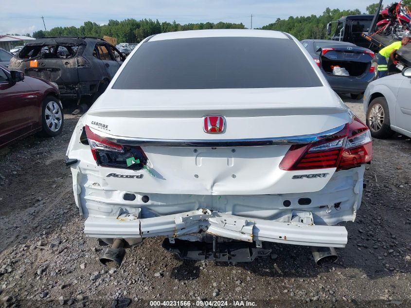 1HGCR2F51HA220756 2017 Honda Accord Sport