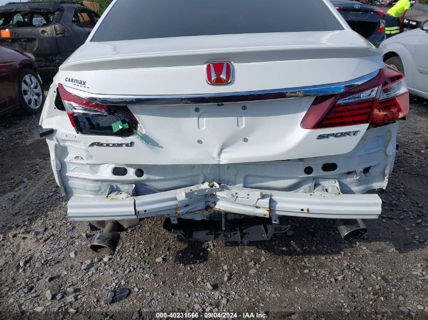 1HGCR2F51HA220756 2017 Honda Accord Sport