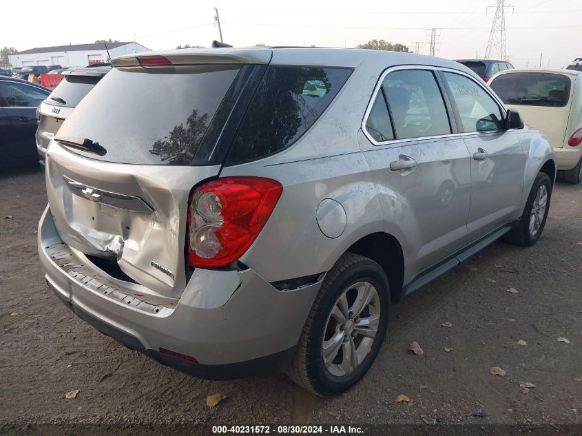 2012 Chevrolet Equinox Ls VIN: 2GNALBEK1C1323037 Lot: 40231572