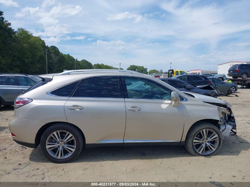 2015 Lexus Rx 350 VIN: 2T2ZK1BA8FC157413 Lot: 40231577