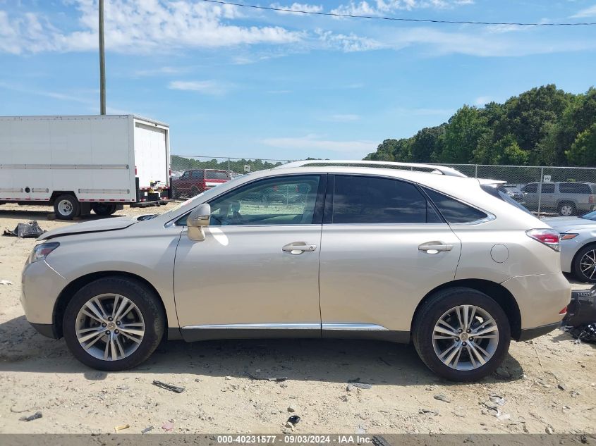 2015 Lexus Rx 350 VIN: 2T2ZK1BA8FC157413 Lot: 40231577