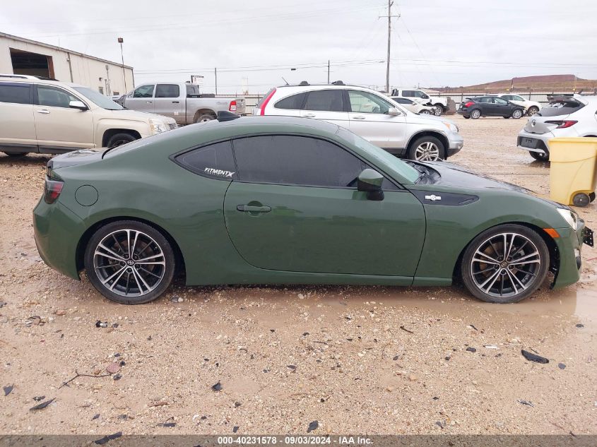 2015 Scion Fr-S VIN: JF1ZNAA1XF8707337 Lot: 40231578