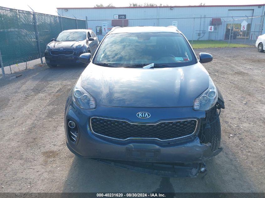 2017 Kia Sportage Lx VIN: KNDPMCACXH7180314 Lot: 40231620